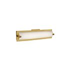 Kuzco Lighting VL0118-BG Lighthouse 21W Brushed Gold LED Bathroom Vanity Light