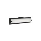 Kuzco Lighting VL0118-BK Lighthouse 21W Black LED Bathroom Vanity Light
