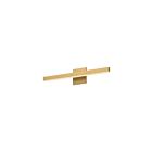 Kuzco Lighting VL10323-BG-2700K Vega 16W Brushed Gold LED Bathroom Vanity Light