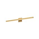 Kuzco Lighting VL10337-BG-2700K Vega 26W Brushed Gold LED Bathroom Vanity Light