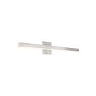 Kuzco Lighting VL10337-BN Vega 26W Brushed Nickel LED Bathroom Vanity Light