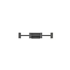 Kuzco Lighting VL16727-BK Brazen 44W Black LED Bathroom Vanity Light
