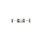 Kuzco Lighting VL16727-CH Brazen 44W Chrome LED Bathroom Vanity Light