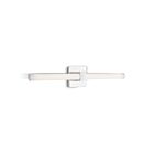Kuzco Lighting VL17224-CH Fresno 31W Chrome LED Bathroom Vanity Light