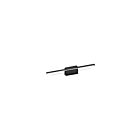 Kuzco Lighting VL18224-BK Vega Minor 18W Black LED Bathroom Vanity Light