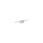 Kuzco Lighting VL18224-BN-UNV Vega Minor 18W Brushed Nickel LED Bathroom Vanity Light