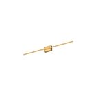Kuzco Lighting VL18236-BG-UNV Vega Minor 31W Brushed Gold LED Bathroom Vanity Light