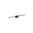 Kuzco Lighting VL18236-BK-UNV Vega Minor 31W Black LED Bathroom Vanity Light