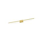 Kuzco Lighting VL18248-BG-UNV Vega Minor 44W Brushed Gold LED Bathroom Vanity Light