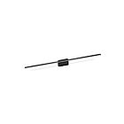 Kuzco Lighting VL18248-BK-UNV Vega Minor 44W Black LED Bathroom Vanity Light