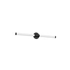 Kuzco Lighting VL18532-BK Akari 23W Black LED Bathroom Vanity Light