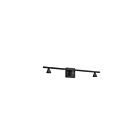 Kuzco Lighting VL19931-BK-UNV Dune 16W Black LED Bathroom Vanity Light