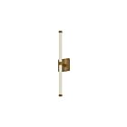 Kuzco Lighting VL23524-BG-UNV Blade 12W Brushed Gold LED Bathroom Vanity Light