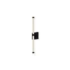 Kuzco Lighting VL23524-BK-UNV Blade 12W Black LED Bathroom Vanity Light