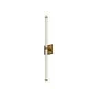Kuzco Lighting VL23532-BG-UNV Blade 15W Brushed Gold LED Bathroom Vanity Light