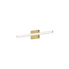 Kuzco Lighting VL27523-BG Saphir 22W Brushed Gold LED Bathroom Vanity Light