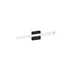Kuzco Lighting VL27523-BK Saphir 22W Black LED Bathroom Vanity Light