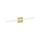 Kuzco Lighting VL27534-BG Saphir 30W Brushed Gold LED Bathroom Vanity Light