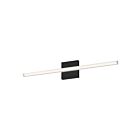 Kuzco Lighting VL27534-BK Saphir 30W Black LED Bathroom Vanity Light