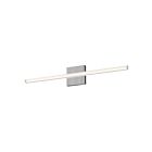 Kuzco Lighting VL27534-CH Saphir 30W Chrome LED Bathroom Vanity Light