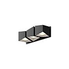 Kuzco Lighting VL31218-BK-WH Cubix 32W Black and White LED Bathroom Vanity Light