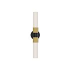 Kuzco Lighting VL416102MBBG Rue 2-Lights 120W Matte Black and Brushed Gold Bathroom Vanity Light