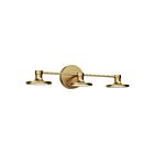 Kuzco Lighting VL418021BG-UNV Issa 20W Brushed Gold LED Bathroom Vanity Light