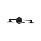 Kuzco Lighting VL418021MB-UNV Issa 20W Matte Black LED Bathroom Vanity Light