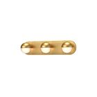 Kuzco Lighting VL47321-BG Pluto 17W Brushed Gold LED Bathroom Vanity Light