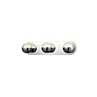 Kuzco Lighting VL47321-CH-2700K Pluto 17W Chrome LED Bathroom Vanity Light