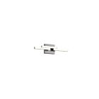 Kuzco Lighting VL52718-BN Anello Minor 13W Brushed Nickel LED Bathroom Vanity Light