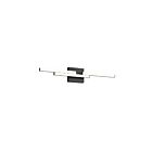Kuzco Lighting VL52727-BK Anello Minor 20W Black LED Bathroom Vanity Light