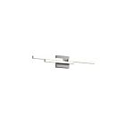 Kuzco Lighting VL52727-BN-UNV Anello Minor 20W Brushed Nickel LED Bathroom Vanity Light