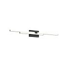 Kuzco Lighting VL52738-BK-UNV Anello Minor 29W Black LED Bathroom Vanity Light