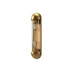 Kuzco Lighting VL539221AGCL Cyrus 2-Lights 120W Aged Gold and Clear Glass Bathroom Vanity Light
