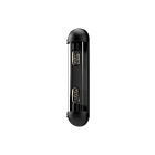 Kuzco Lighting VL539221MBCL Cyrus 2-Lights 120W Clear Glass and Matte Black Bathroom Vanity Light