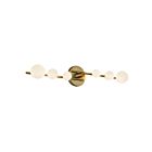 Kuzco Lighting VL55529-BG-OP Cypress 22W Brushed Gold and Opal Matte Glass LED Bathroom Vanity Light