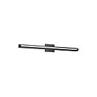 Kuzco Lighting VL60637-BK Plymouth 29W Black LED Bathroom Vanity Light