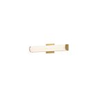 Kuzco Lighting VL61220-BG Longitude 22W Brushed Gold LED Bathroom Vanity Light