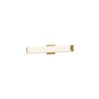 Kuzco Lighting VL61224-BG Longitude 31W Brushed Gold LED Bathroom Vanity Light