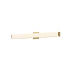 Kuzco Lighting VL61236-BG Longitude 45W Brushed Gold LED Bathroom Vanity Light
