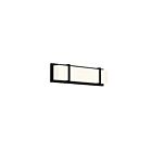 Kuzco Lighting VL61620-BK Alberni 22W Black LED Bathroom Vanity Light