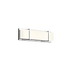 Kuzco Lighting VL61620-CH Alberni 22W Chrome LED Bathroom Vanity Light