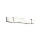 Kuzco Lighting VL61638-CH Alberni 45W Chrome LED Bathroom Vanity Light