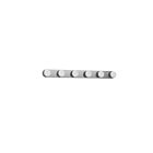 Kuzco Lighting VL63425-CH Rezz 17W Chrome LED Bathroom Vanity Light