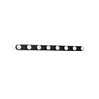 Kuzco Lighting VL63436-BK Rezz 23W Black LED Bathroom Vanity Light