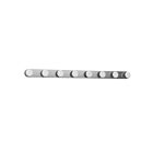 Kuzco Lighting VL63436-CH Rezz 23W Chrome LED Bathroom Vanity Light