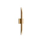 Kuzco Lighting VL64225-VB Tachi 20W Vintage Brass LED Bathroom Vanity Light