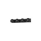 Kuzco Lighting VL648431MB Willow 4-Lights 240W Matte Black Bathroom Vanity Light