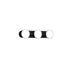 Kuzco Lighting VL72221-BK-UNV Novel 25W Black LED Bathroom Vanity Light